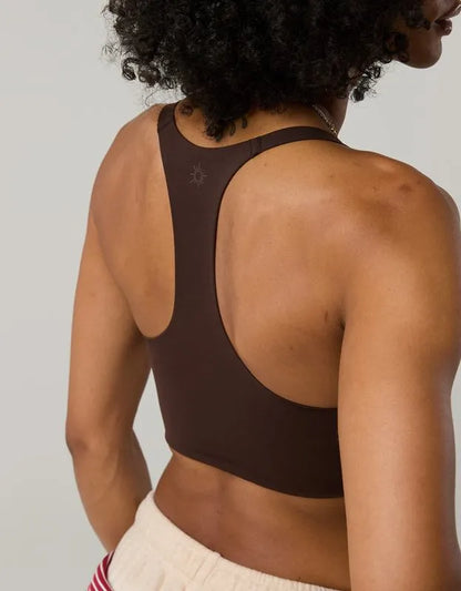 OFFLINE By Aerie Real Me Hold Up! Racerback Sports Bra