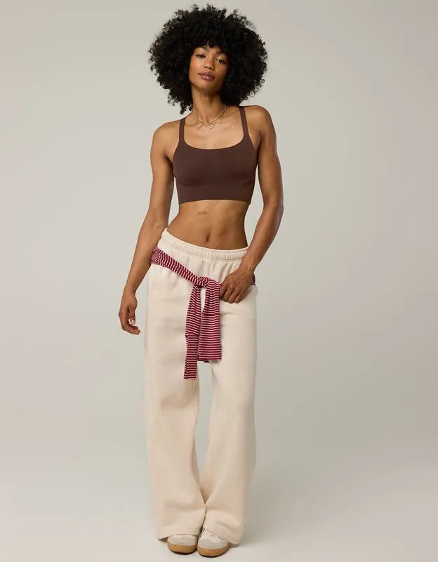 OFFLINE By Aerie Real Me Hold Up! Racerback Sports Bra