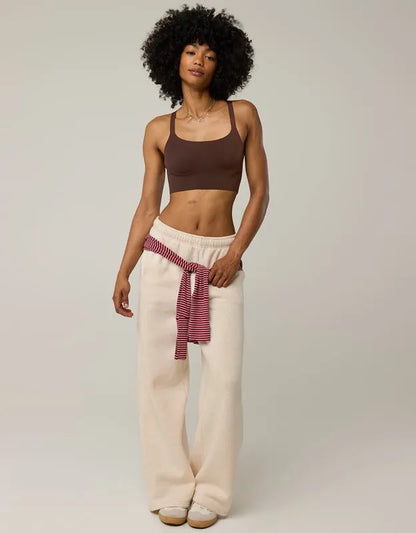 OFFLINE By Aerie Real Me Hold Up! Racerback Sports Bra