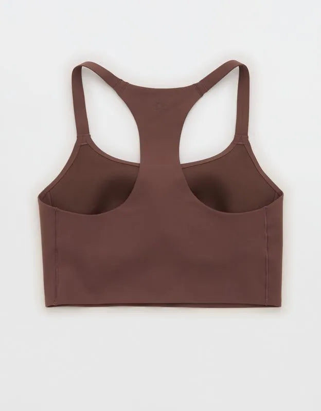 OFFLINE By Aerie Real Me Hold Up! Racerback Sports Bra