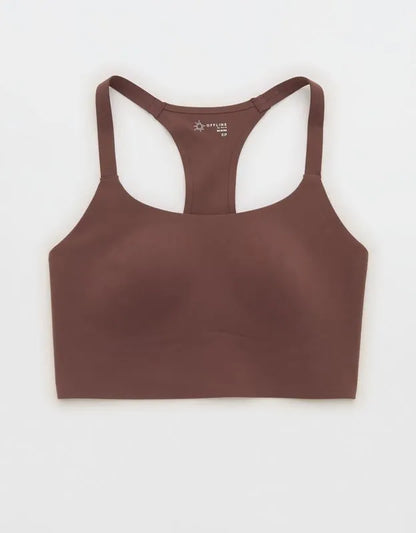 OFFLINE By Aerie Real Me Hold Up! Racerback Sports Bra
