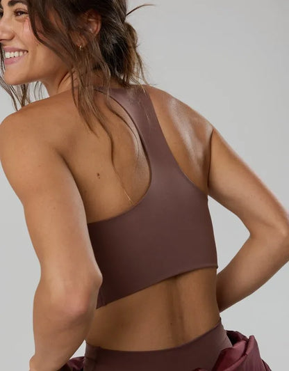OFFLINE By Aerie Real Me Hold Up! Racerback Sports Bra