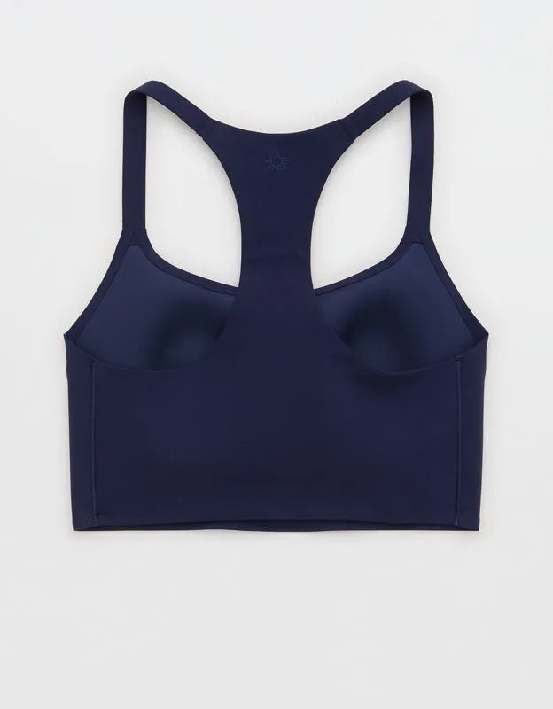 OFFLINE By Aerie Real Me Hold Up! Racerback Sports Bra