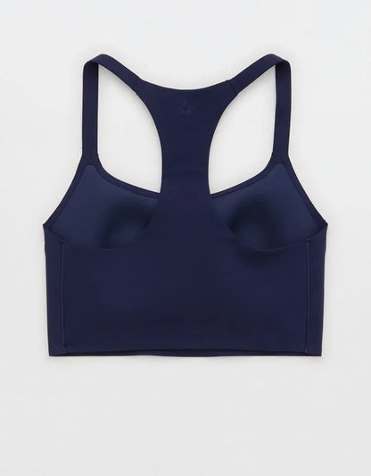 OFFLINE By Aerie Real Me Hold Up! Racerback Sports Bra