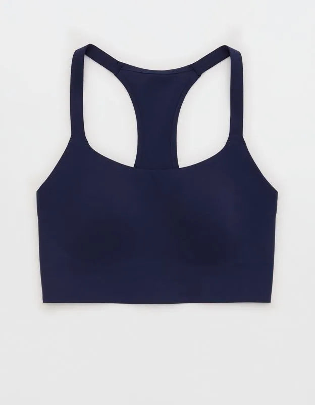 OFFLINE By Aerie Real Me Hold Up! Racerback Sports Bra