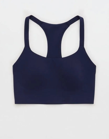 OFFLINE By Aerie Real Me Hold Up! Racerback Sports Bra