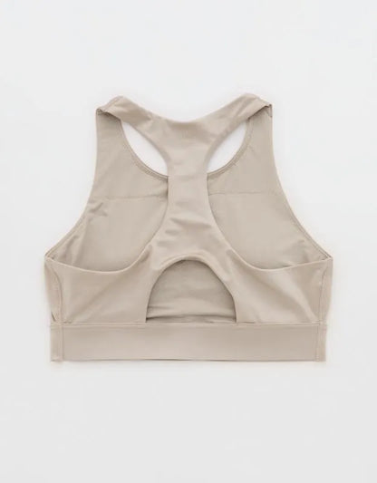 OFFLINE By Aerie Goals Gloss High Neck Sports Bra