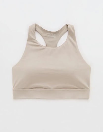 OFFLINE By Aerie Goals Gloss High Neck Sports Bra