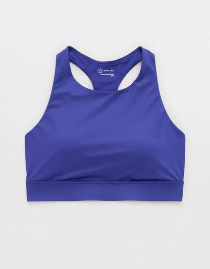 OFFLINE By Aerie Goals Gloss High Neck Sports Bra