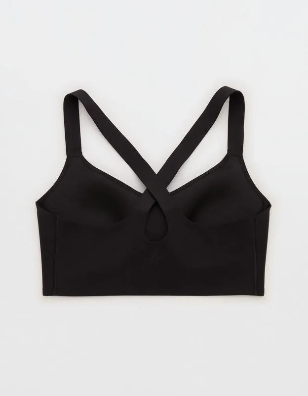 OFFLINE By Aerie Real Me XTRA Hold Up! Push Up Sports Bra