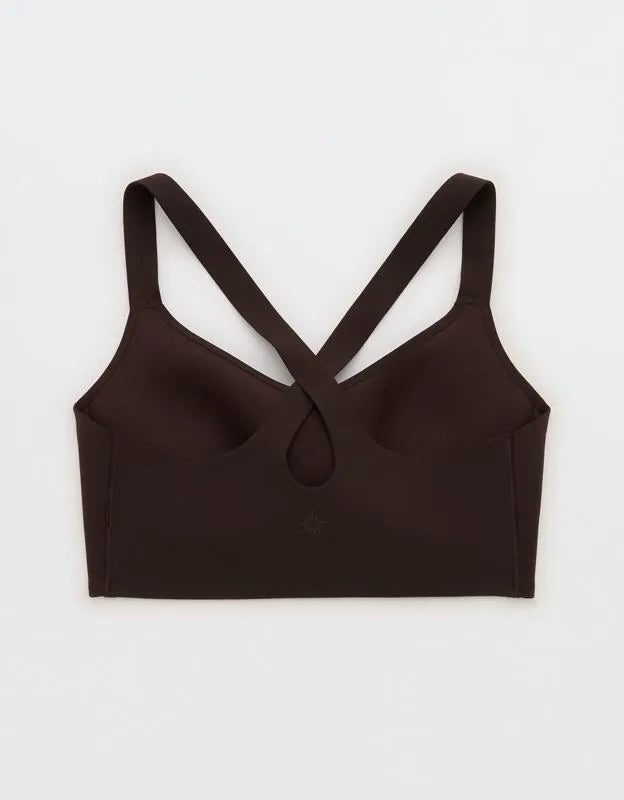 OFFLINE By Aerie Real Me XTRA Hold Up! Push Up Sports Bra