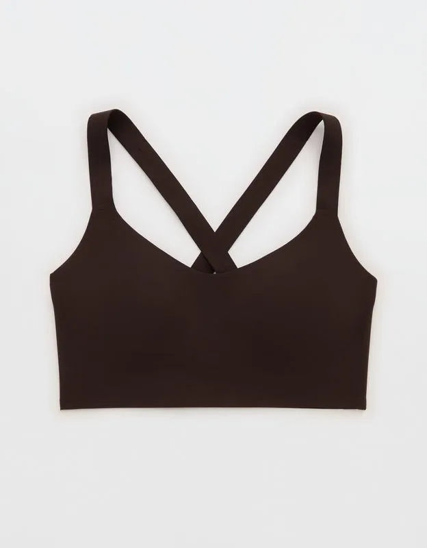 OFFLINE By Aerie Real Me XTRA Hold Up! Push Up Sports Bra