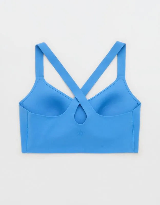 OFFLINE By Aerie Real Me XTRA Hold Up! Push Up Sports Bra