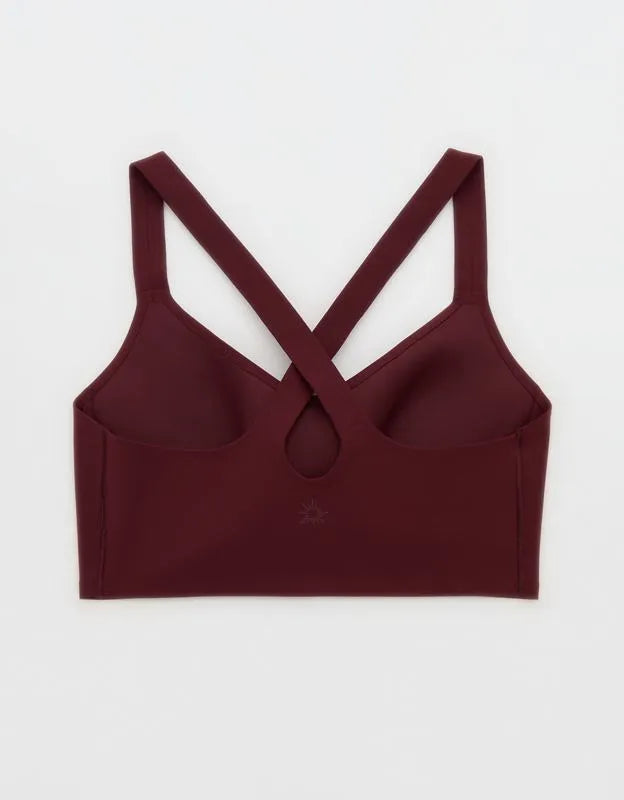 OFFLINE By Aerie Real Me XTRA Hold Up! Push Up Sports Bra