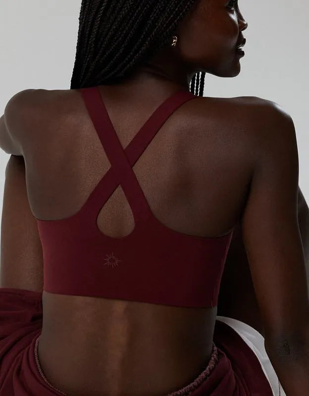 OFFLINE By Aerie Real Me XTRA Hold Up! Push Up Sports Bra