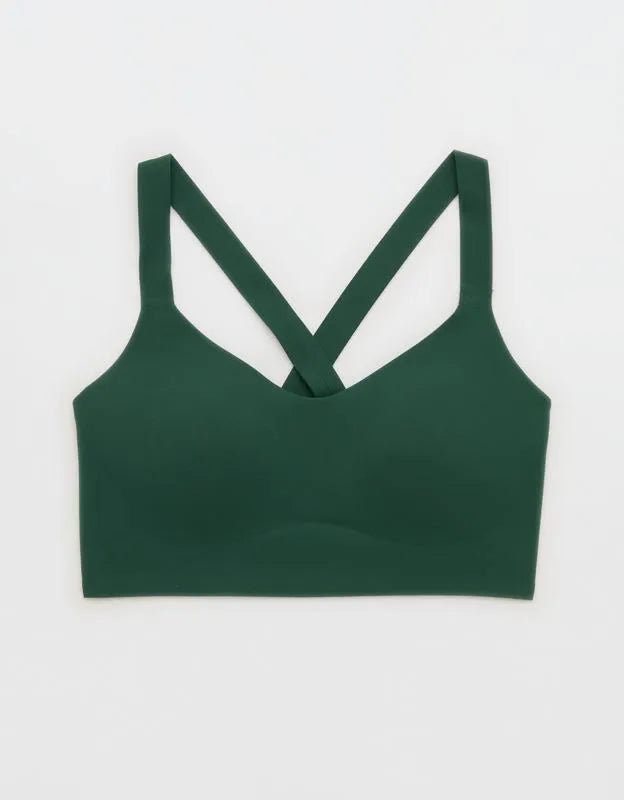 OFFLINE By Aerie Real Me XTRA Hold Up! Push Up Sports Bra