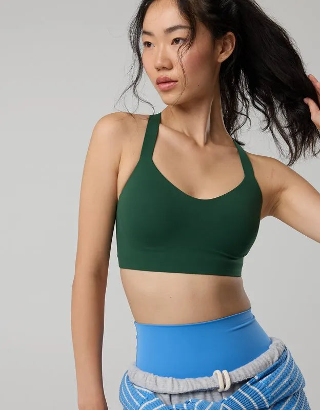 OFFLINE By Aerie Real Me XTRA Hold Up! Push Up Sports Bra