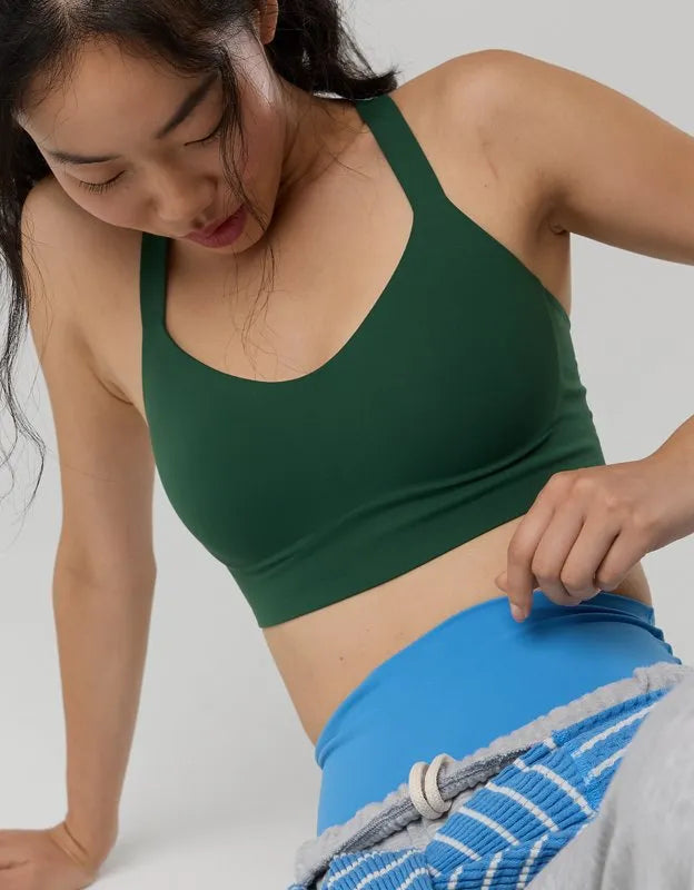 OFFLINE By Aerie Real Me XTRA Hold Up! Push Up Sports Bra