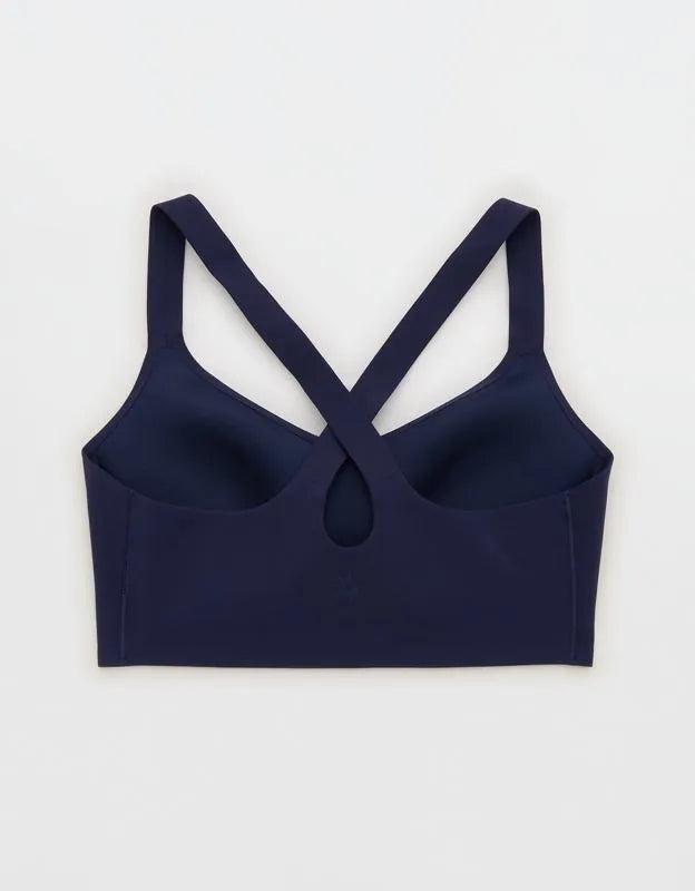 OFFLINE By Aerie Real Me XTRA Hold Up! Push Up Sports Bra
