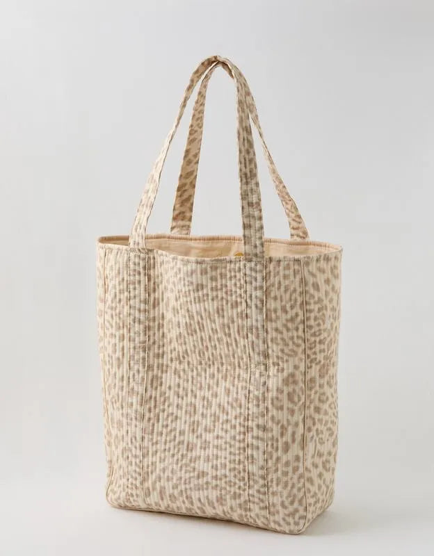 Aerie Quilted Tote Bag