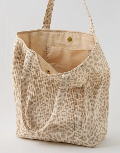 Aerie Quilted Tote Bag
