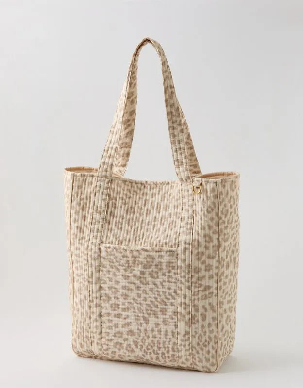 Aerie Quilted Tote Bag