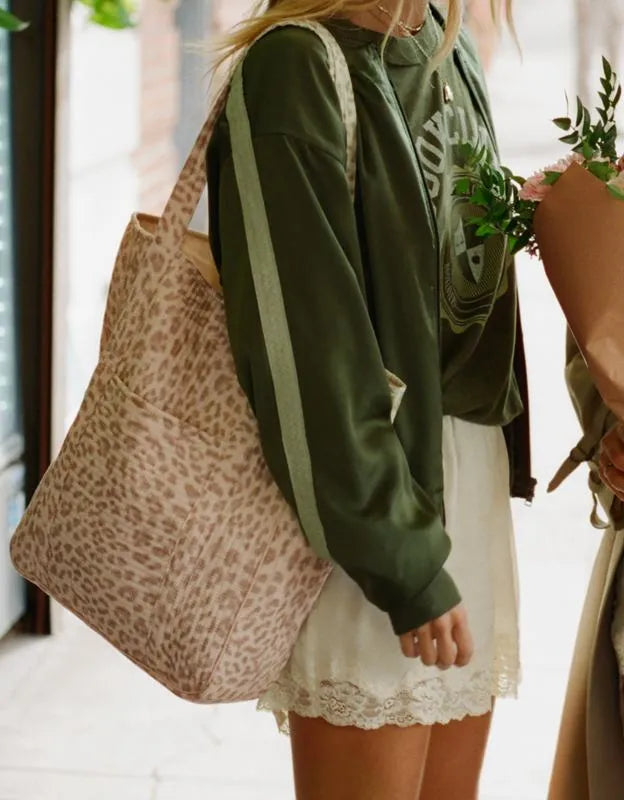 Aerie Quilted Tote Bag