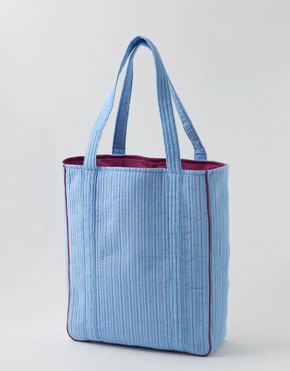 Aerie Quilted Tote Bag