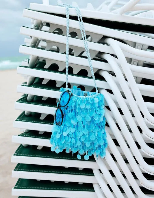 Aerie Sequin Bag