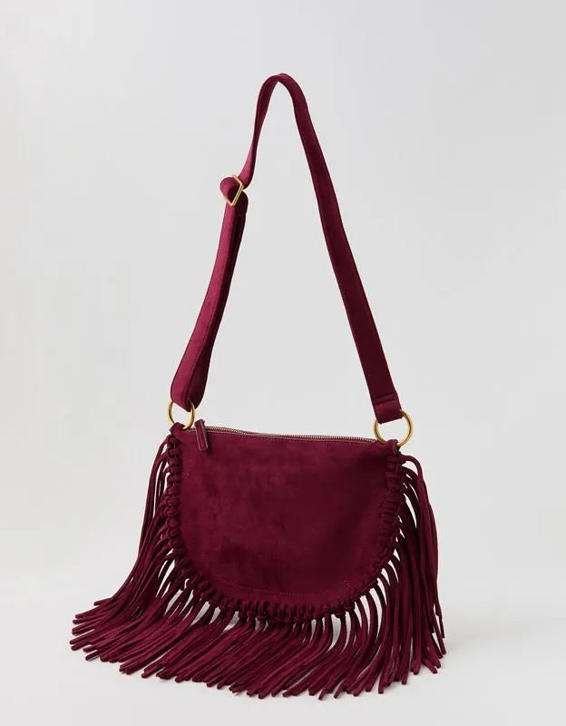 Aerie Fringe Boho Bag