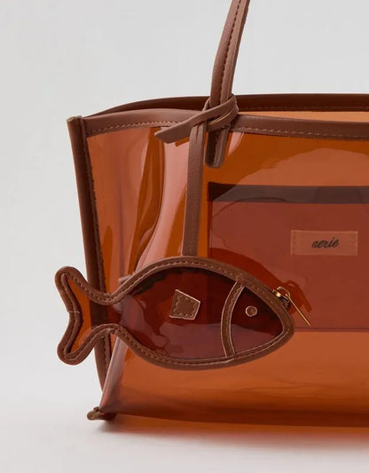 Aerie Jelly Mini Tote