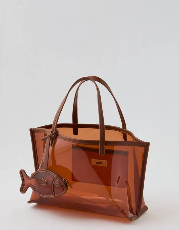 Aerie Jelly Mini Tote