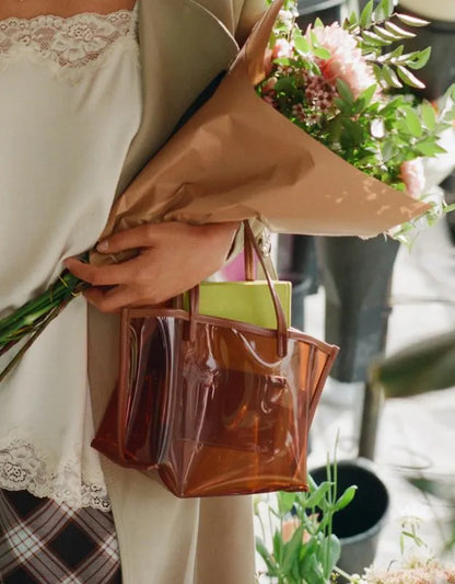 Aerie Jelly Mini Tote