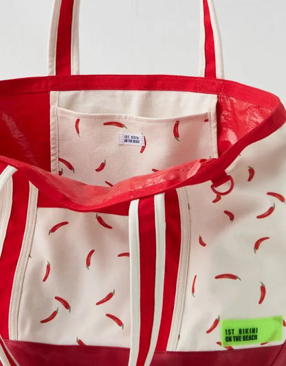 1st Bikini On The Beach™ Tote Bag