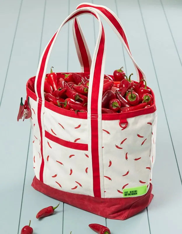 1st Bikini On The Beach™ Tote Bag