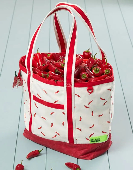 1st Bikini On The Beach™ Tote Bag