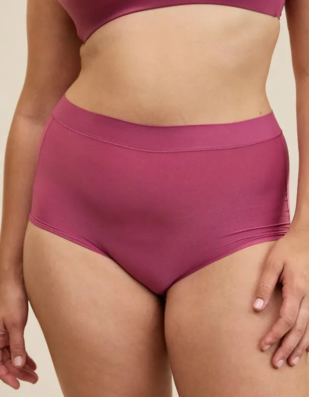 SMOOTHEZ Everyday Super High Waisted Boybrief Underwear
