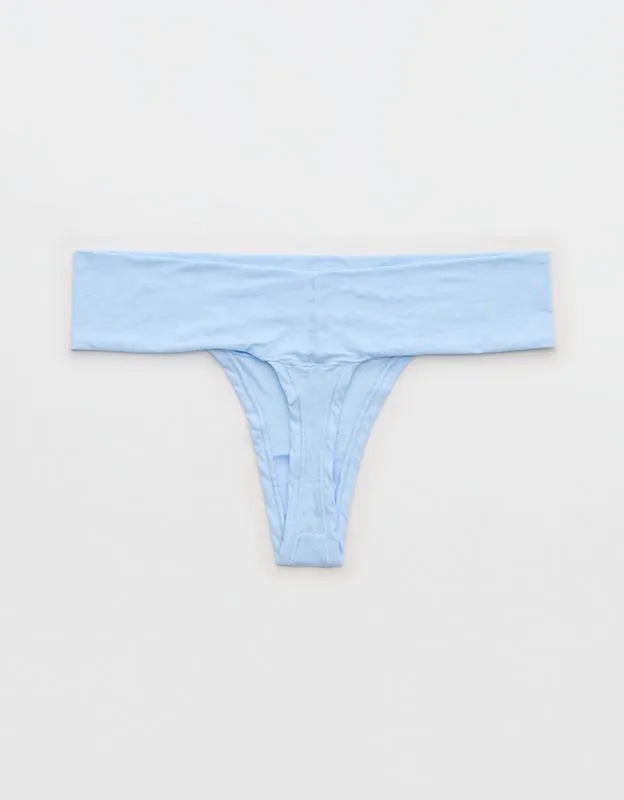 SMOOTHEZ Everyday Jacquard Thong Underwear