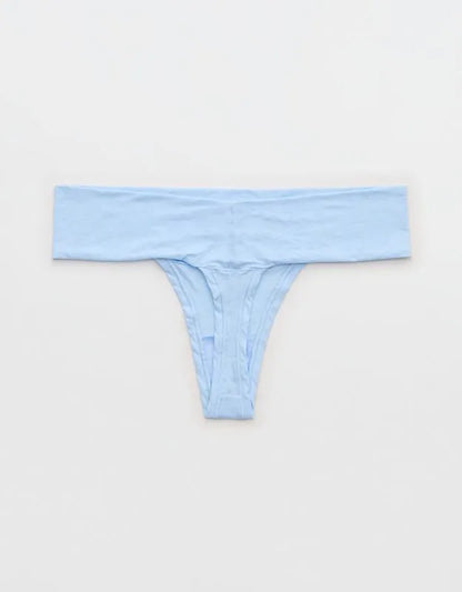 SMOOTHEZ Everyday Jacquard Thong Underwear