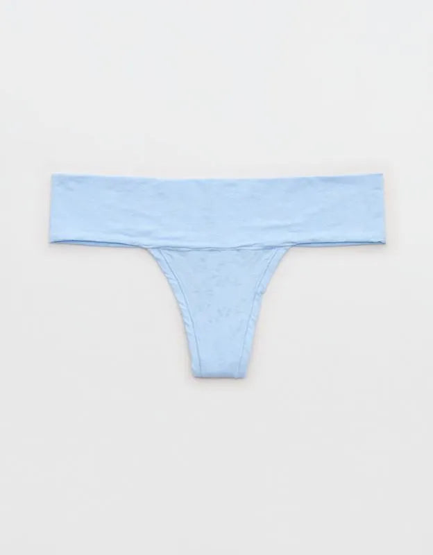 SMOOTHEZ Everyday Jacquard Thong Underwear