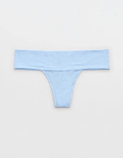 SMOOTHEZ Everyday Jacquard Thong Underwear