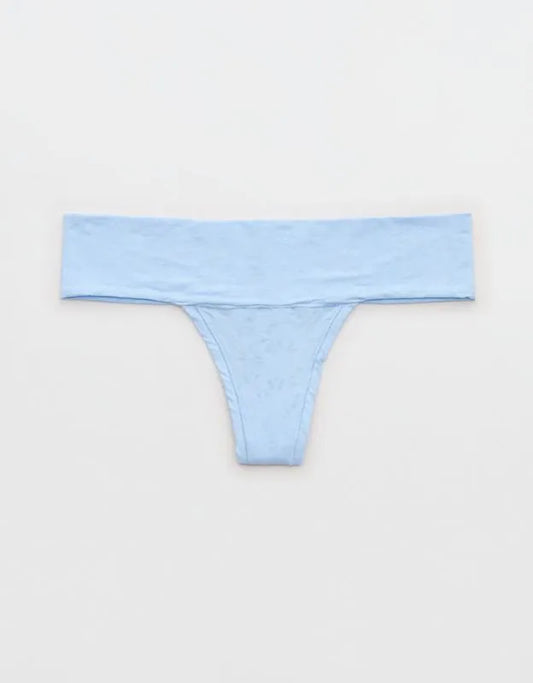 SMOOTHEZ Everyday Jacquard Thong Underwear