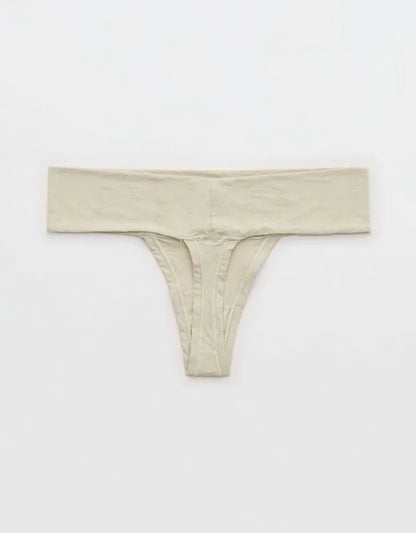 SMOOTHEZ Everyday Jacquard Thong Underwear