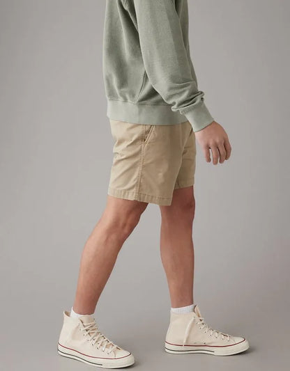 AE 7" Flex Lived-In Trekker Short