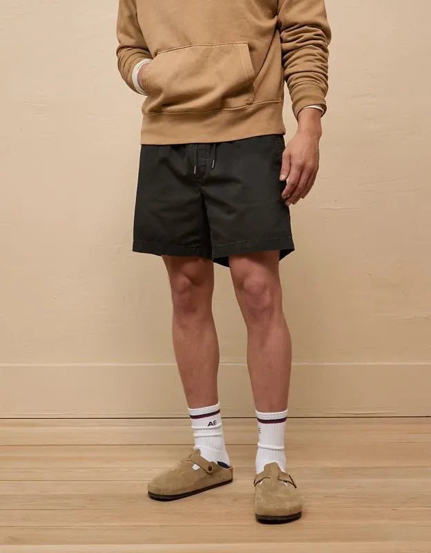 AE 7" Flex Lived-In Pull-On Short