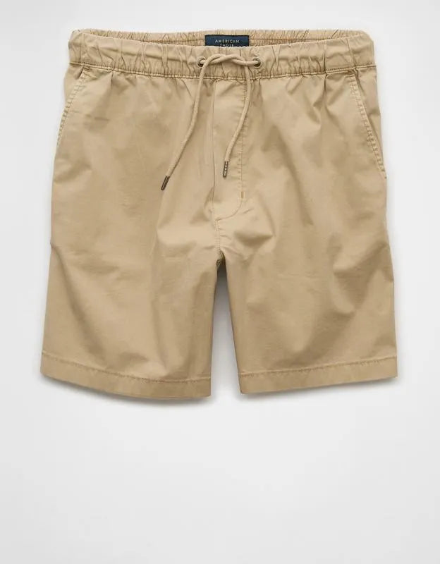 AE 7" Flex Lived-In Pull-On Short