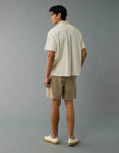 AE 7" Flex Lived-In Pull-On Short
