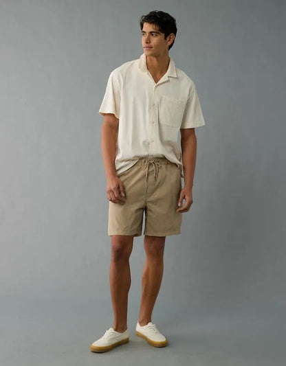 AE 7" Flex Lived-In Pull-On Short