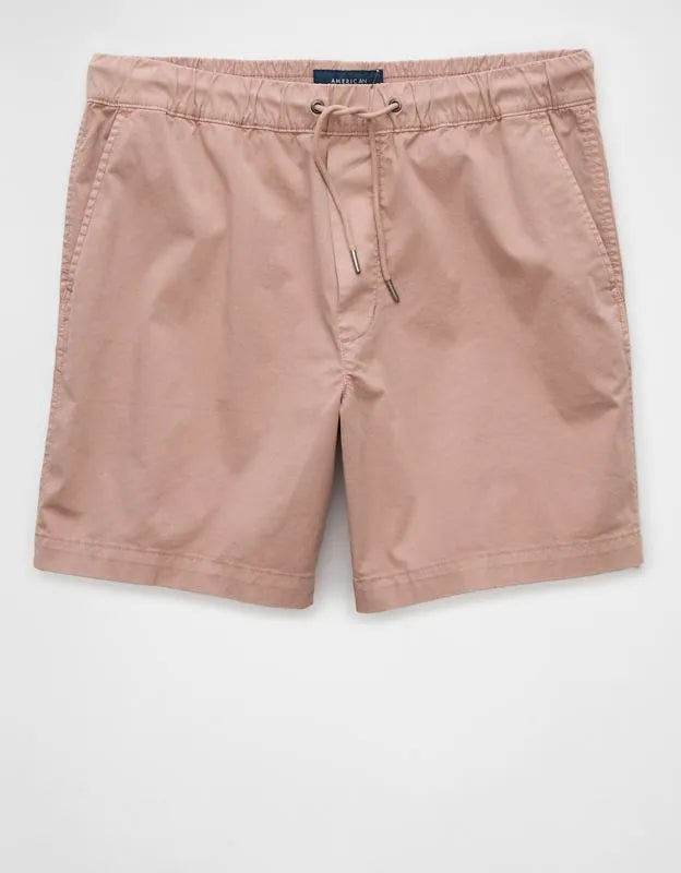 AE 7" Flex Lived-In Pull-On Short