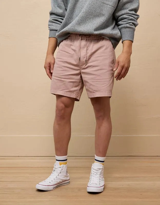 AE 7" Flex Lived-In Pull-On Short